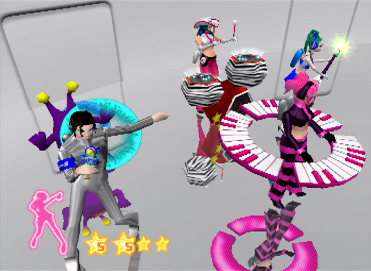 [29/01/2003] Space Michaels Juchzer stammen vom Original!